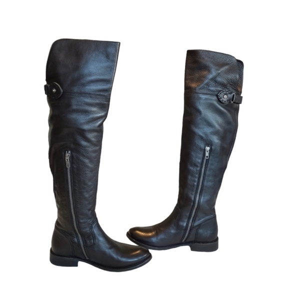 Frye Shirley over the knee boots - Picture 2 of 9